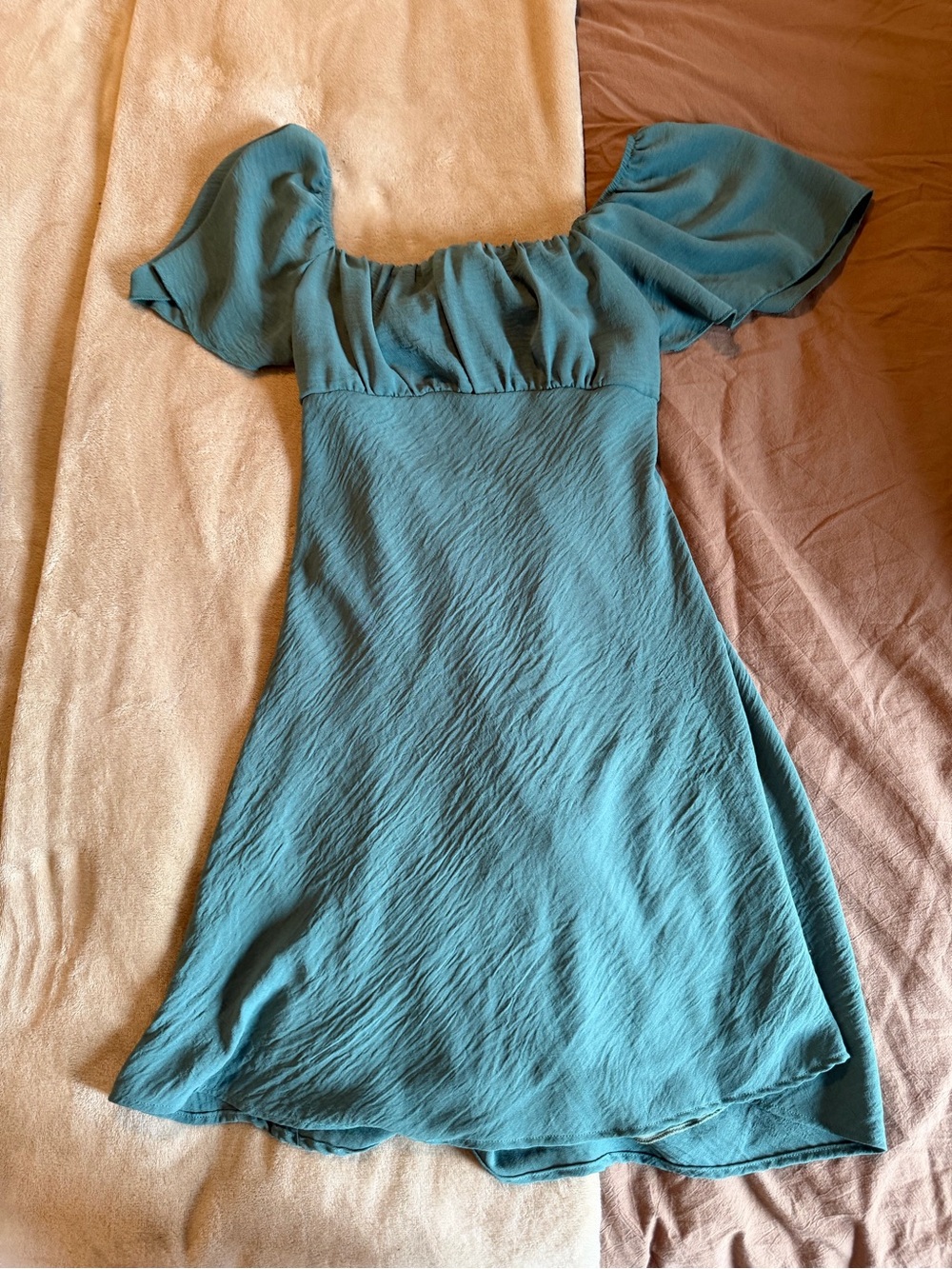 Blue Originality Dry Goods Dress